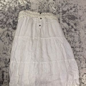 flowy tie straps tank